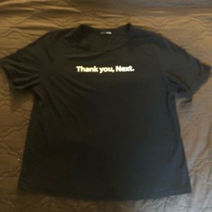 Thank You Next Short Sleeve Tee.  (Never worn)